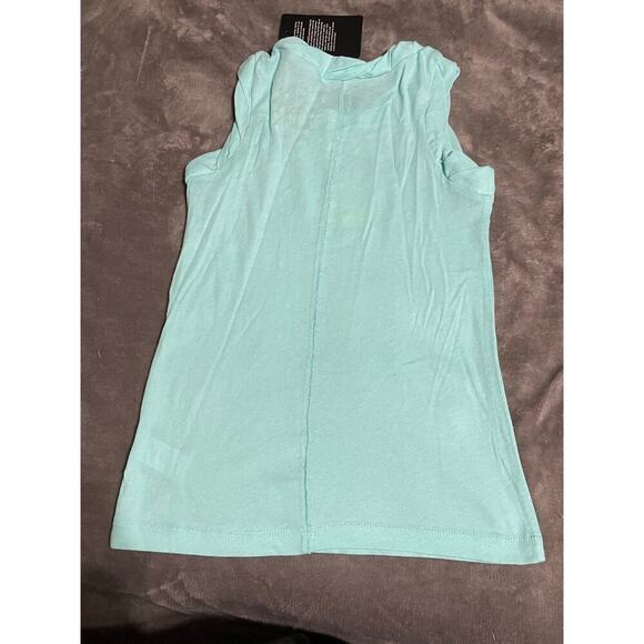NWT Chaser Tank Rainbow Ice Cream Tank Shirt Twist Neck Crew Neck Causal Light - Picture 5 of 6